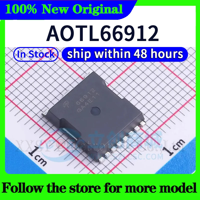 Рисунок 2 - AOTL66912 AOTL66518 AOTL66401 AOTL66608
