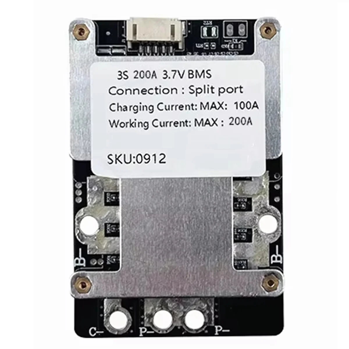 

12V Ternary Lithium Battery Balance Spit 3S 100A 11.1V/12.6V 18650 Li-Ion Battery Energy Storage System