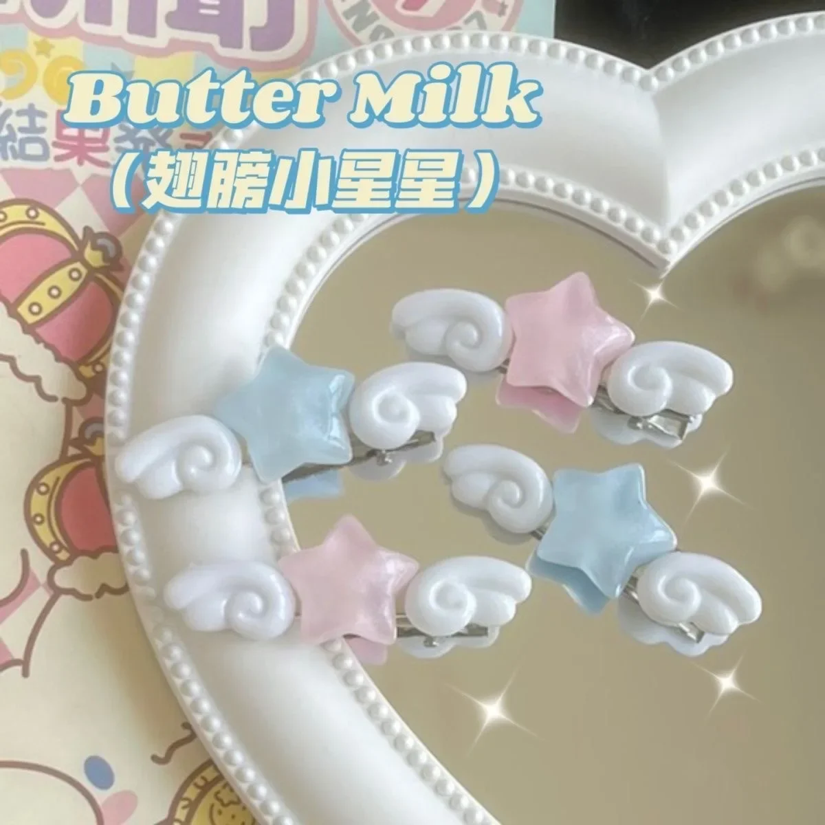 Asas de anjo bonito asa de anjo de pelúcia hairpin menina grampo de cabelo acessórios presilhas hairgrip headwear hairclip