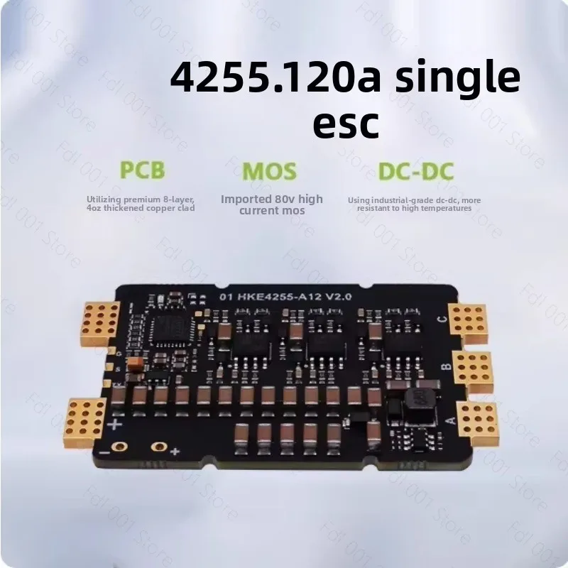 120A 12S Power Distribution Board, 5V 12V Dual BEC PDB for FPV Drone Quadcopter ESC