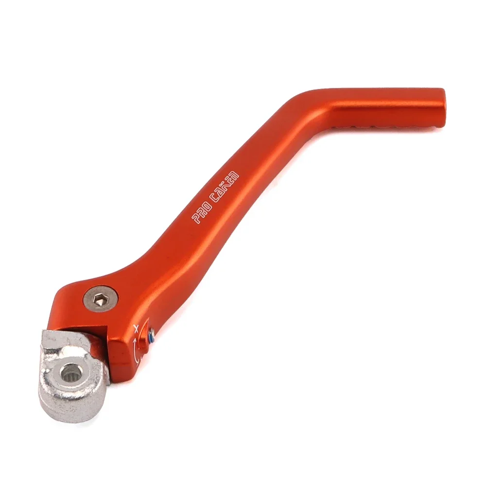 

7075 Aluminum Forged Kick Start Starter Lever Pedal Arm For SX 85 105 85SX 105SX SX85 03-17 SX105 04-11 Motorcycle Dirt Bike