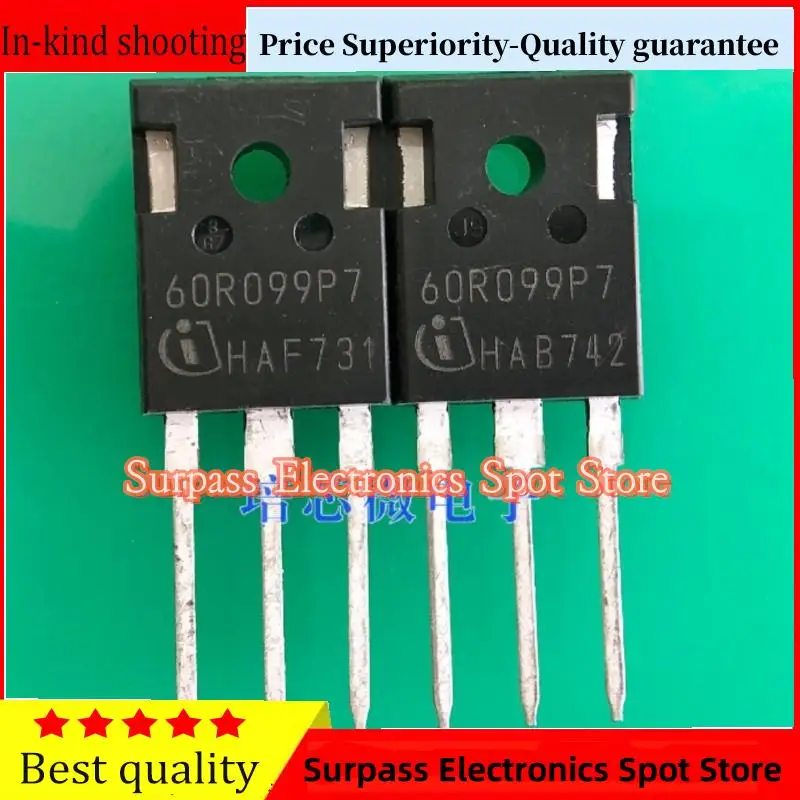 

10PCS-100PCS IPW60R099P7 60R099P7 MOS TO247 31A/600V Price Superiority-Quality guarantee