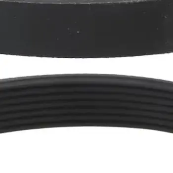 Drive Belt Part Number 7PJ451 for For BOSCH For ROTAK 320 Lawnmower 7 Rib 16mm Width Rubber Belt for Mechanical Replacement