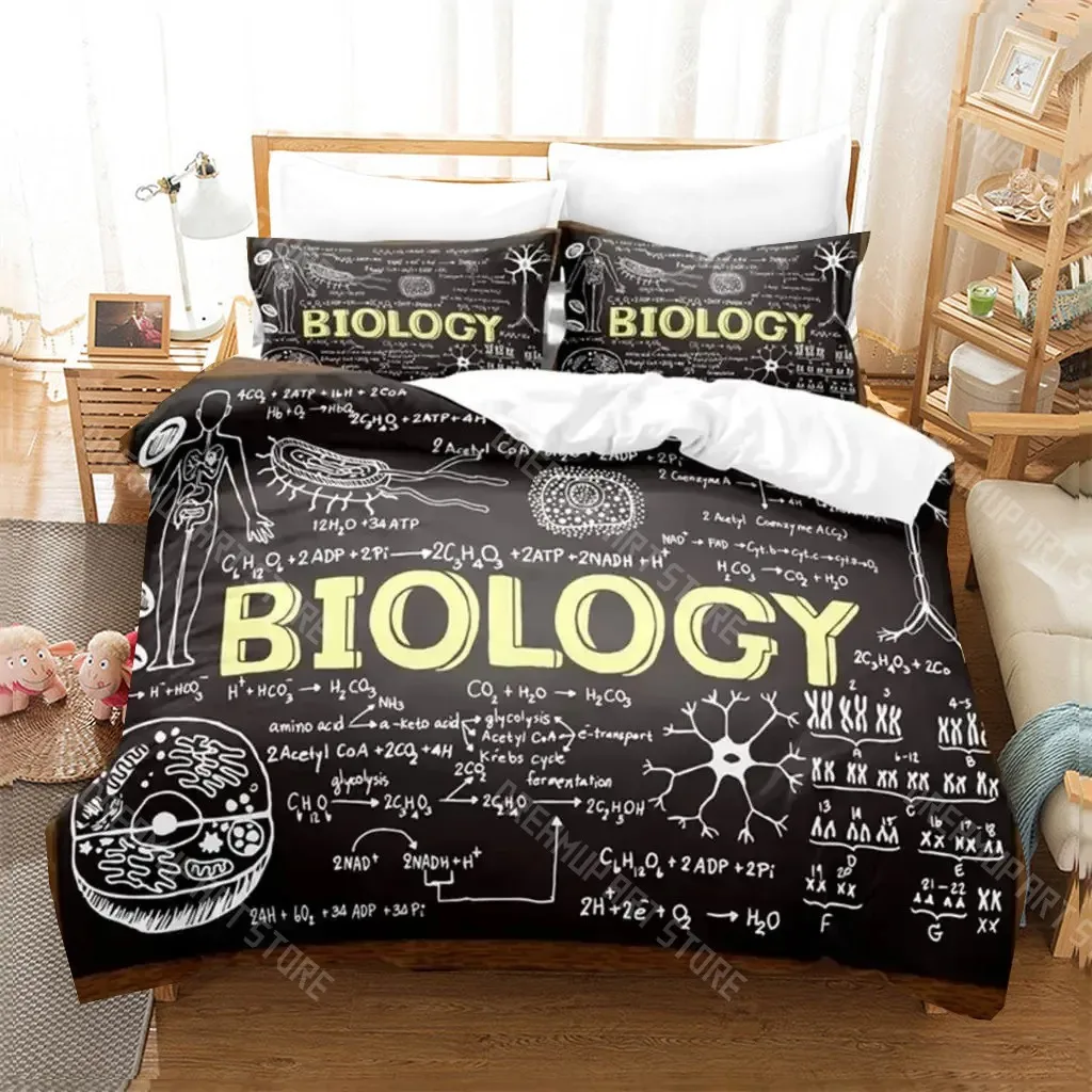 

Chemical Element Bedding Set Duvet Cover Set 3d Bedding Digital Printing Bed Linen Queen Size Bedding Set Fashion Design
