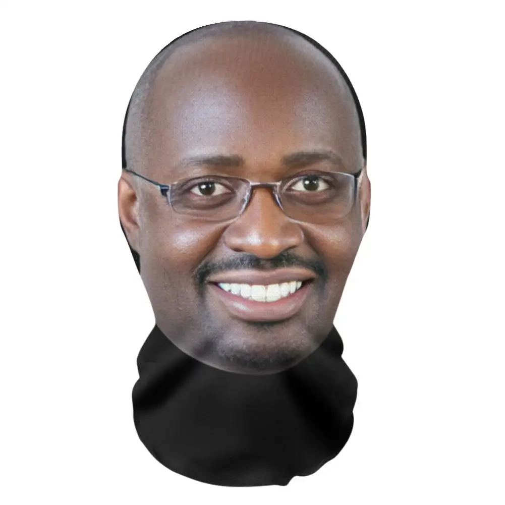 

3D Headgear Personality Spoof Mask Headgear Realistic Face Masks Full Face Funny Face Mask Cosplay Hip Hop Fashion Hood Party