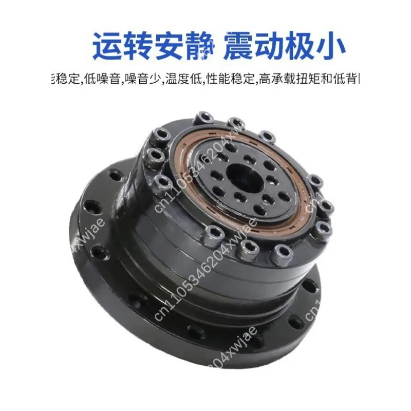 Industrial Grade Zero Backlash High Precision Reducer for Servo Stepper Motor Robotics Automation Systems