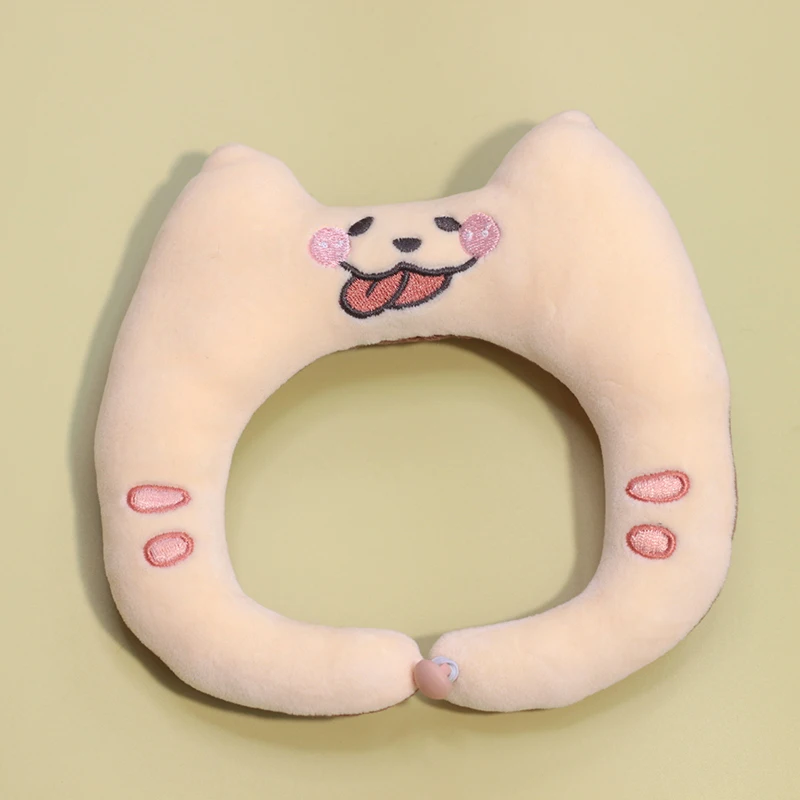 Original Kawaii Hund Serie Kopf bedeckung Hut Kleidung Cosplay kein Attribut für 20cm Jungen Mädchen ändern Kleidung Anzug Geschenk