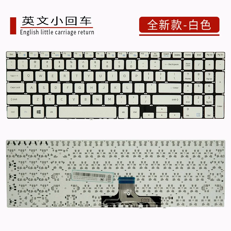 For Samsung 500R5H 500R5K 500R5L 550R5L 500R5M 550R5M notebook keyboard