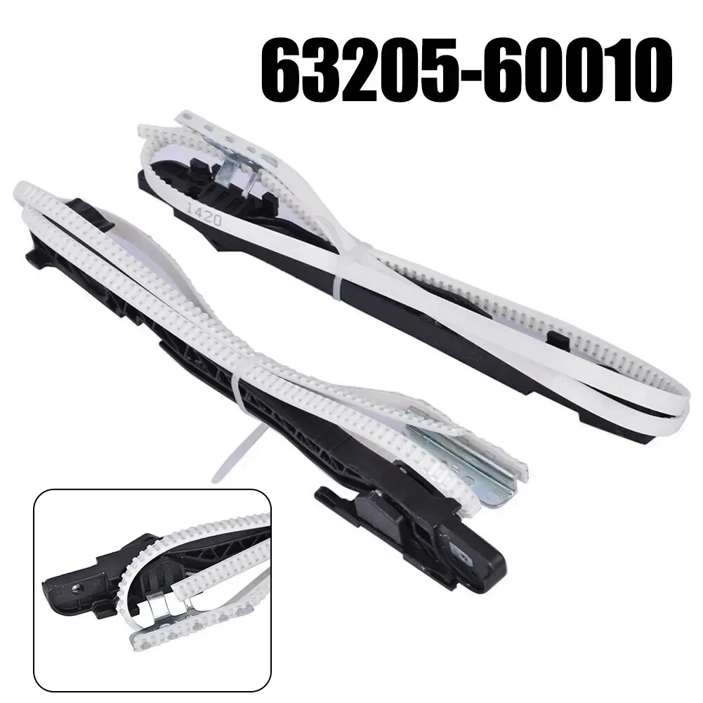 2pcs Car Sliding Roof Belt Guide Track Drive Cables Sunroof Cable Set With Lift Arms For Toyota For Lexus 63205-60010
