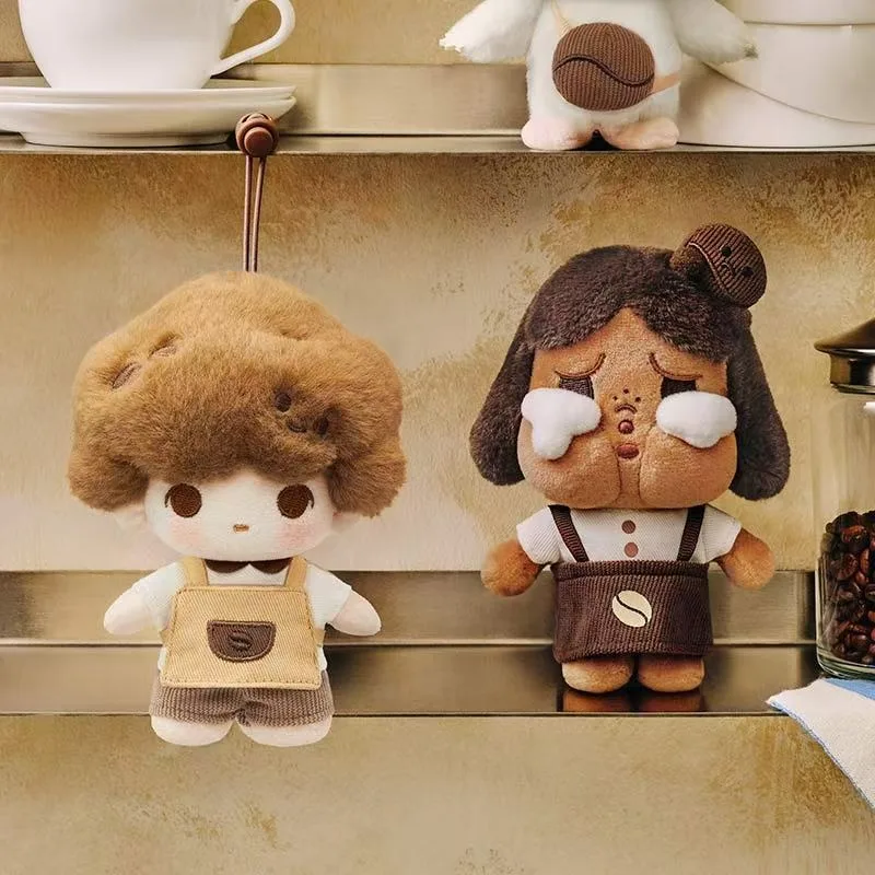 Original Genuine Labubu Coffee Factory Series From Pop Mart
