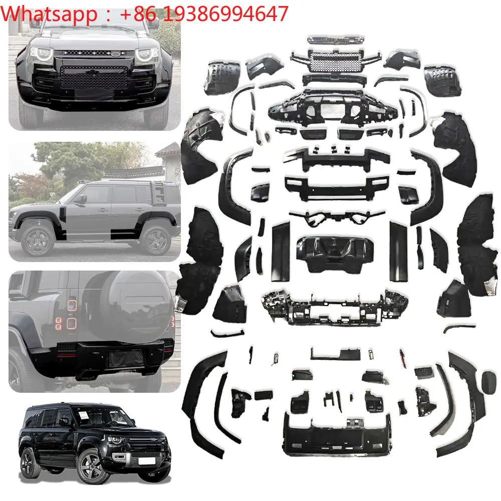 For Factory Price Exterior Facelift Conversion Upgrade Body Kit for Land Rover Defender110 90 Bodykit Parts Upgrade 2025 OTCA