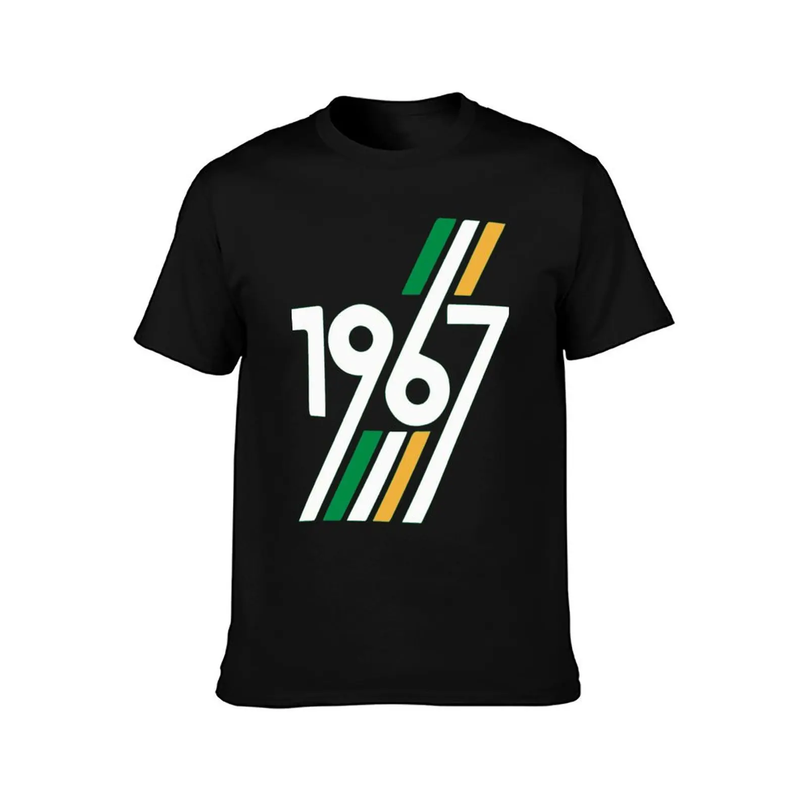 Lisbon Lions Retro 1967 T-Shirt tops anime tshirt Men's clothing