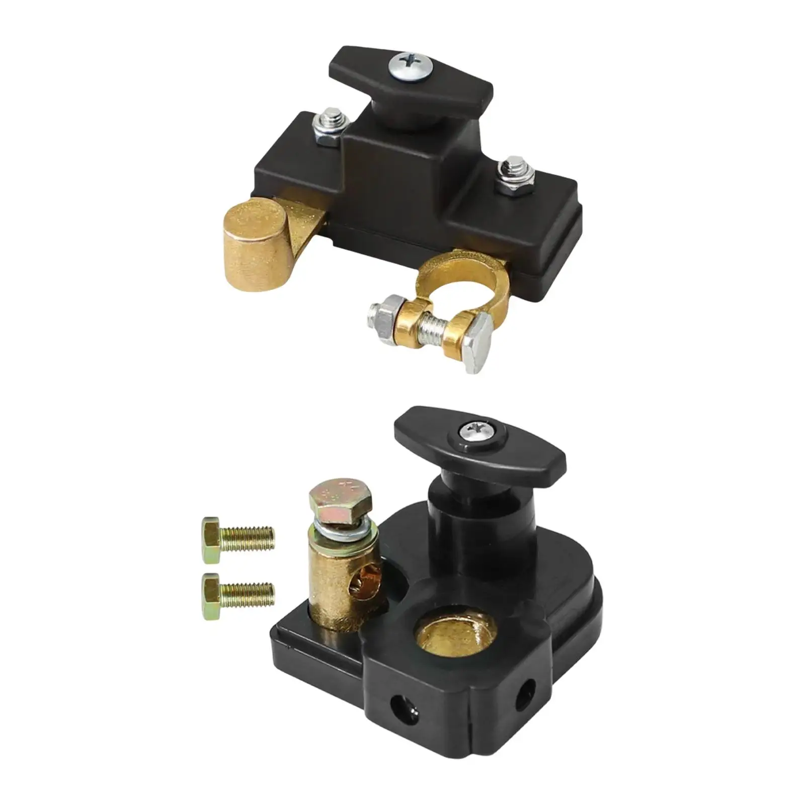 Brass Negative Pole Switch Battery Cut Off Switch for Marine Vans Boats