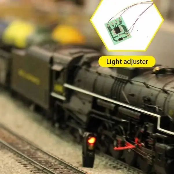 

5-6V Miniature Electric Circuit Board For Connect Train Traffic Signal Light Control Accessories