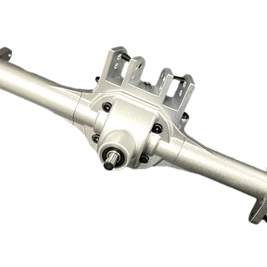 Oś tylna CNC ze stopu aluminium 1/10 do LOSI Baja Rey 4WD, część zamienna do samochodu RC, akcesoria do samochodów RC, części zamienne, część do tuningu RC