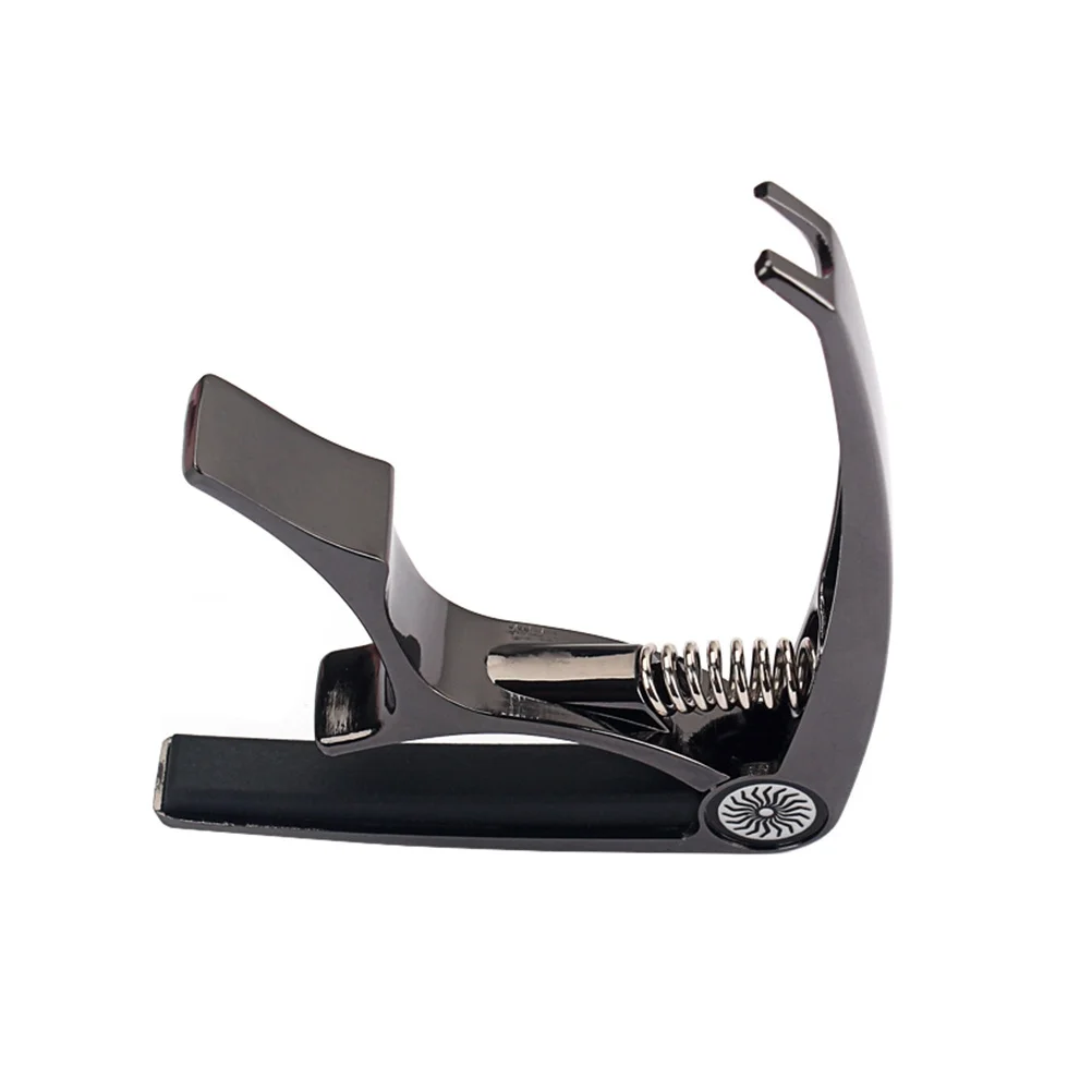 

Guitar Capo Clip Type Black For Electric Acoustic Guitar Violin Ukulele Banjo Mandolin 6 String Instrument Tuner Accessory