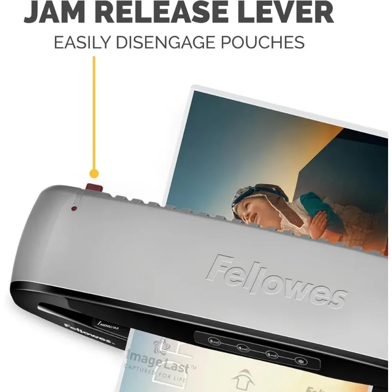 ماكينة تغليف حرارية جديدة Saturn 3i 125 للمنزل أو المكتب مع مجموعة أدوات تشغيل الحقيبة، 12.5 بوصة، إحماء سريع، تصميم خالي من المربى #2