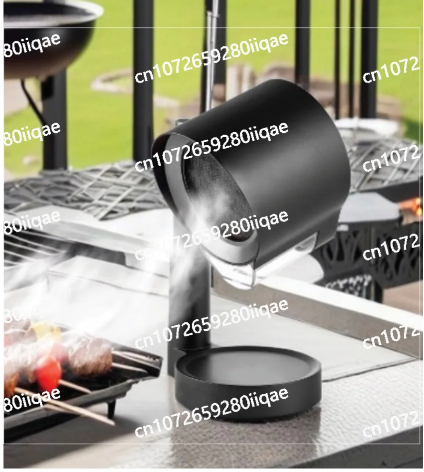 

Range Hood Small Portable Desktop Range Hood Rechargeable Strong Suction Cooker