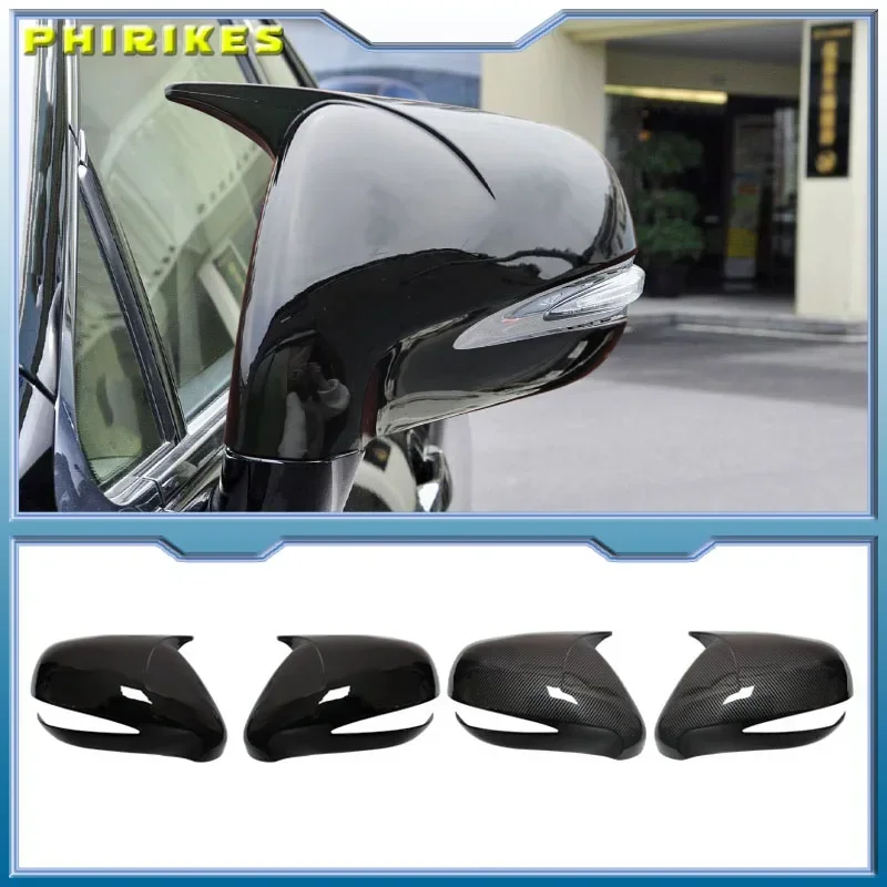 

Car Sicker Rearview Side Mirror Cover Wing Cap Exterior Rear View Case Trim Fit For Lexus RX RX270 RX350 RX450 2009-2014