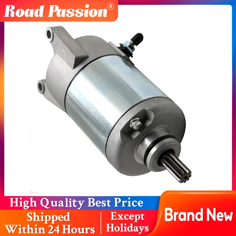 

Road Passion Motocycle Starter Engine Motor For Yamaha FZR600 YZF600R YFM350 Bruin Auto 2x4 Grizzly 350 4WD 4x4 YFM350A YFM350FA