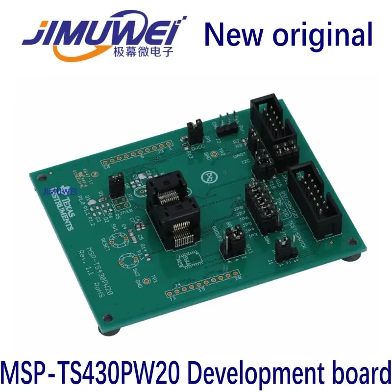 

MSP-TS430PW20 MSP430FR2 MCU Target Development Board TSSOP-20 Pin MSP-FET