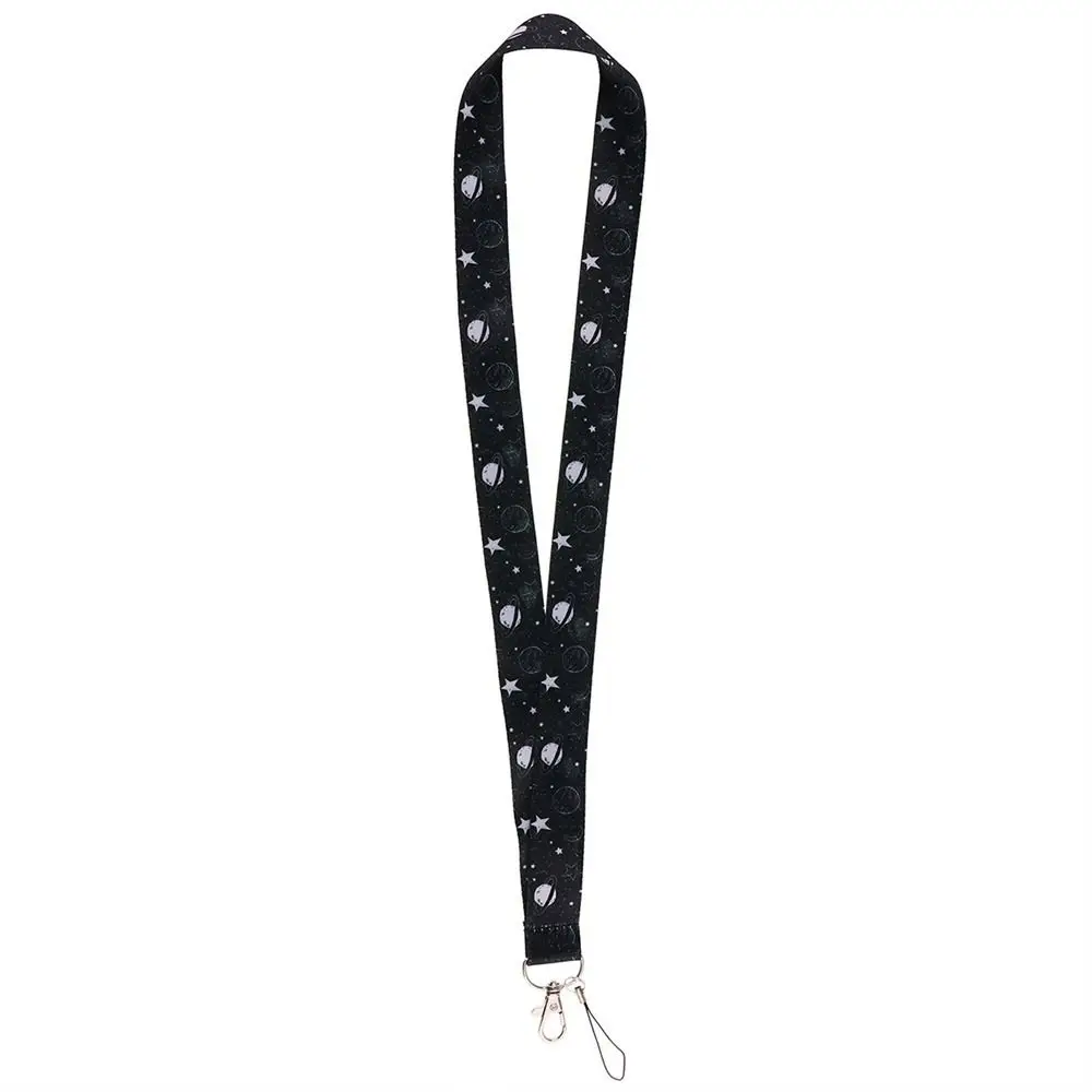 

Vintage Cute Stars Lanyard Card Holder Sun and Moon Phone Lanyard ID Card Holder Phone Neck Strap Hanging Rope Badge Holder