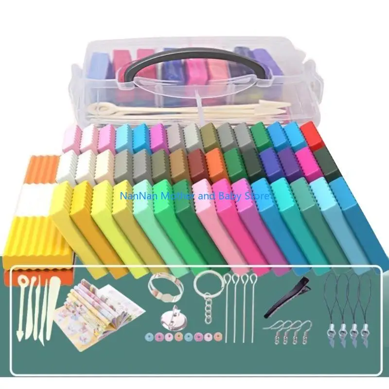 Polymers Clay Toy Four Baking Clay Toy Kids Party Activity Activity Girls Christmas Gift