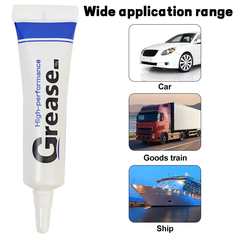 Silicone Lubricant Grease Waterproof Grade Lubricating Oil for O Rings Gear Tube Mounted Bearing Sealant Tyre Valve Grease