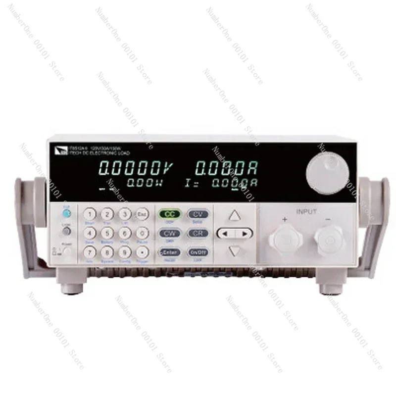 High  Accuracy Resolution 0.1mV 1mA Programmable Electronic Load 300W 150V 30A Short Circuit & Battery Test