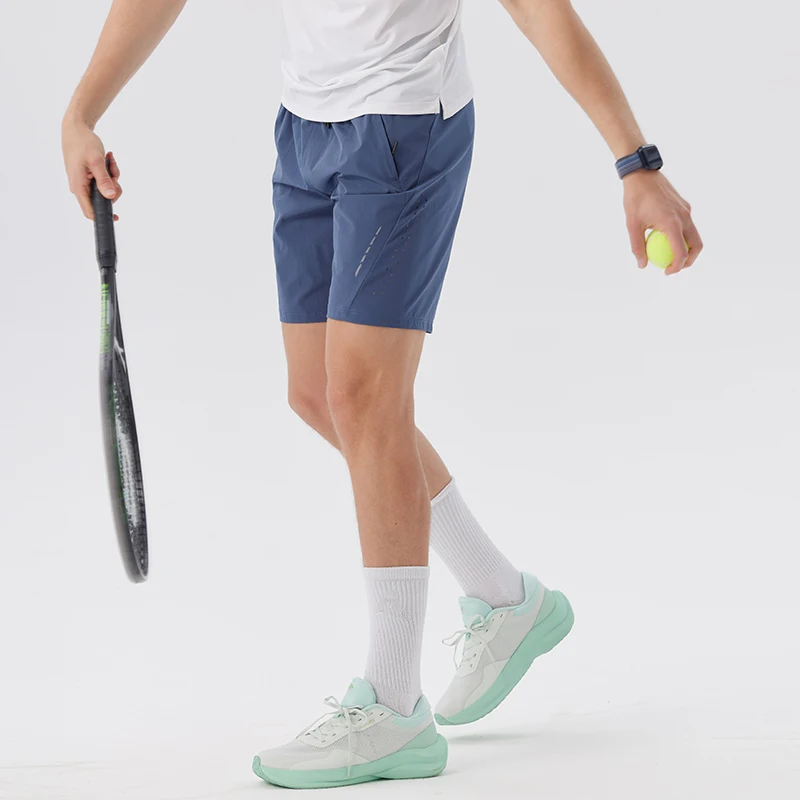 Men's Tennis Sports Shorts Gym Fitness Training Running Sports Jogging Shorts Quick Dry Breathable Sportswear