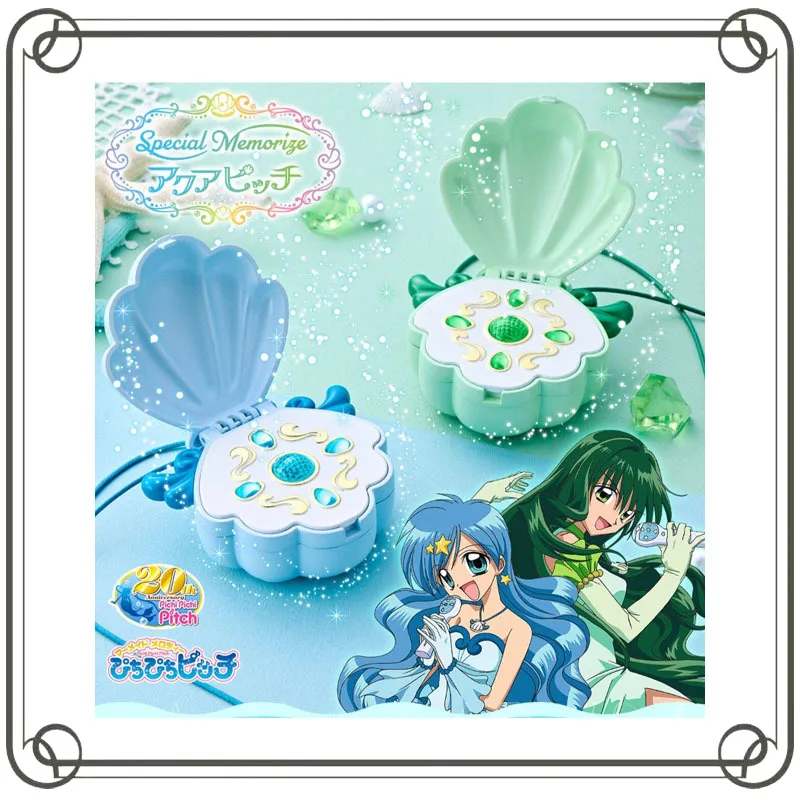 Mermaid Melody Nanami Luchia Hanon Hosho Transformer Shell Action Figure Model Toys