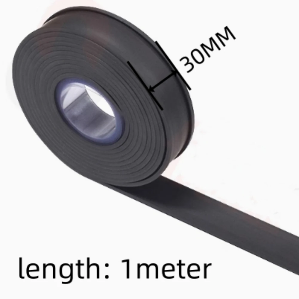 

1meter width 30mm Magnetic Label Holder Channel magnet "C" form Shape 1M*30mm*1mm Rubber Magnetic Strip;Extrusion Magnets Strip