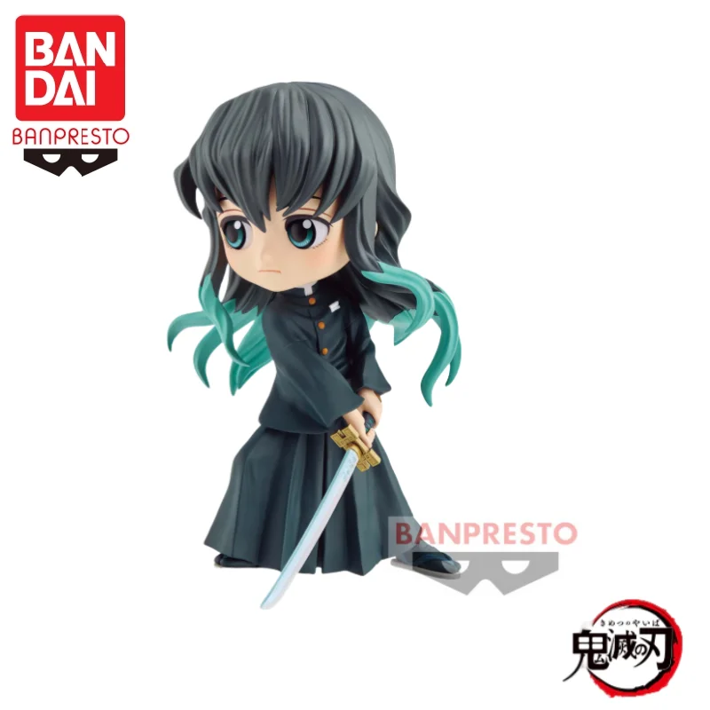 

In StockBandai Original Banpresto Demon Slayer Qposket TokitouMuichirou Action Figure Model Doll Brand New Boxed AnimeCharacters