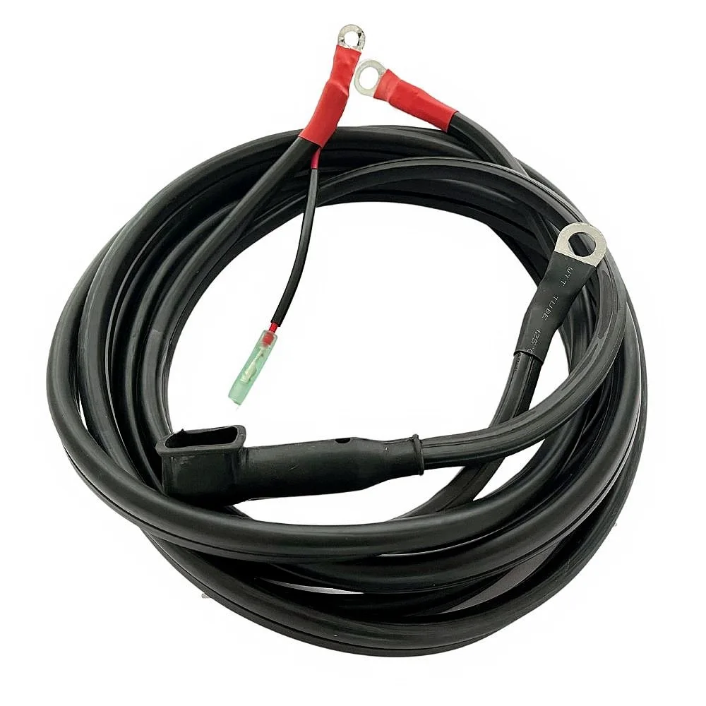 Universal marine electric frequency connection harness suitable for 100-200 horsepower models 10 square wire core short connecto