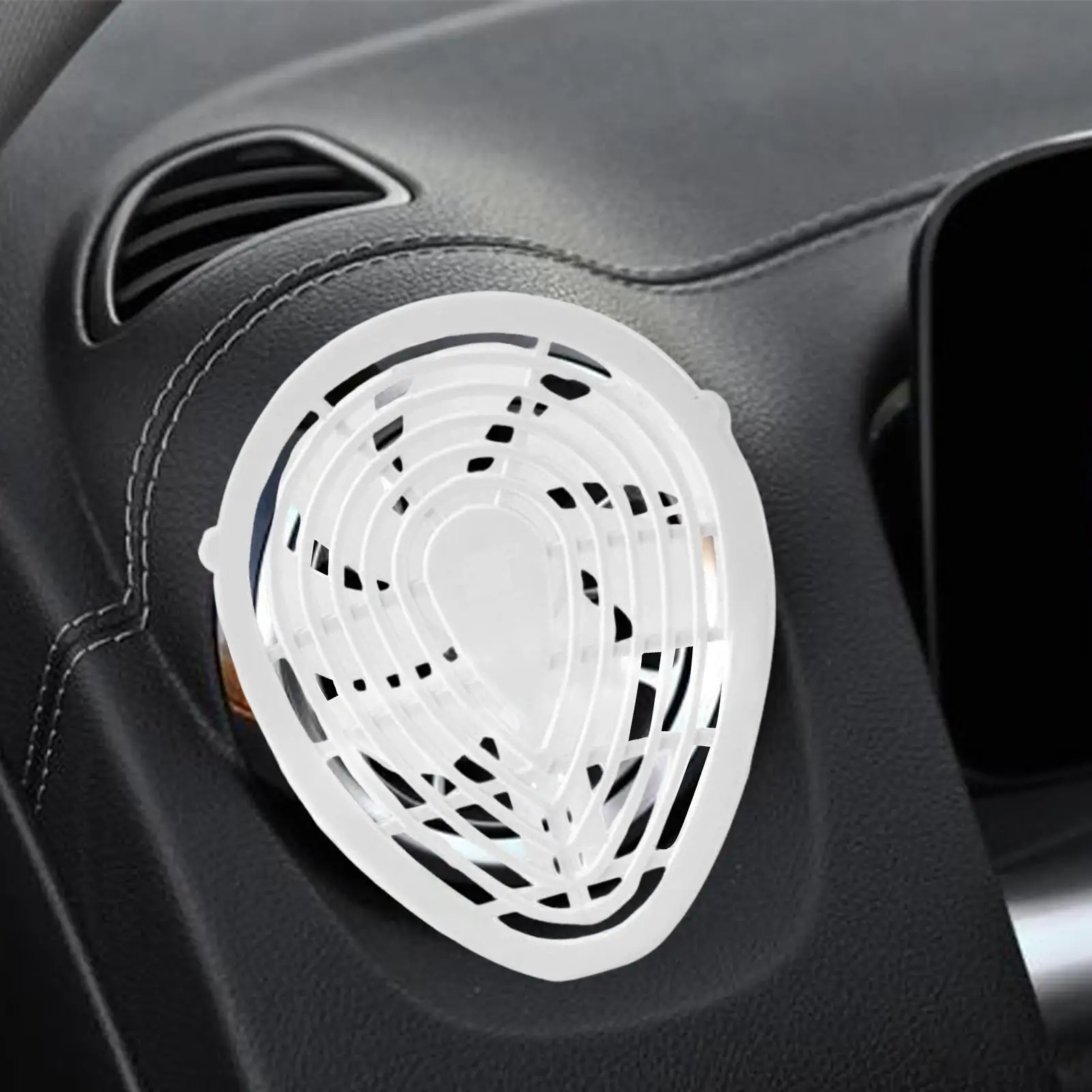 Air Vent Deflector Quiet Anti-Direct Blow Wide-Angle Detachable Shield Car Air Conditioner Vent Deflector For Automotive SUV RV