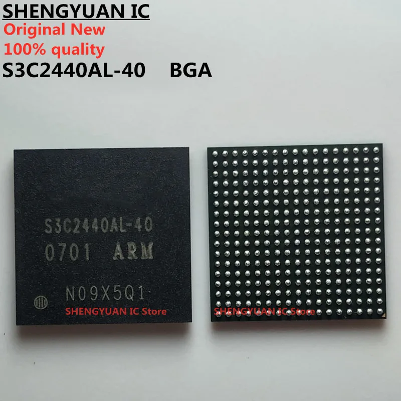 2Pcs/lot S3C2440AL-40 S3C2440AL BGA 100% new imported original  100% quality