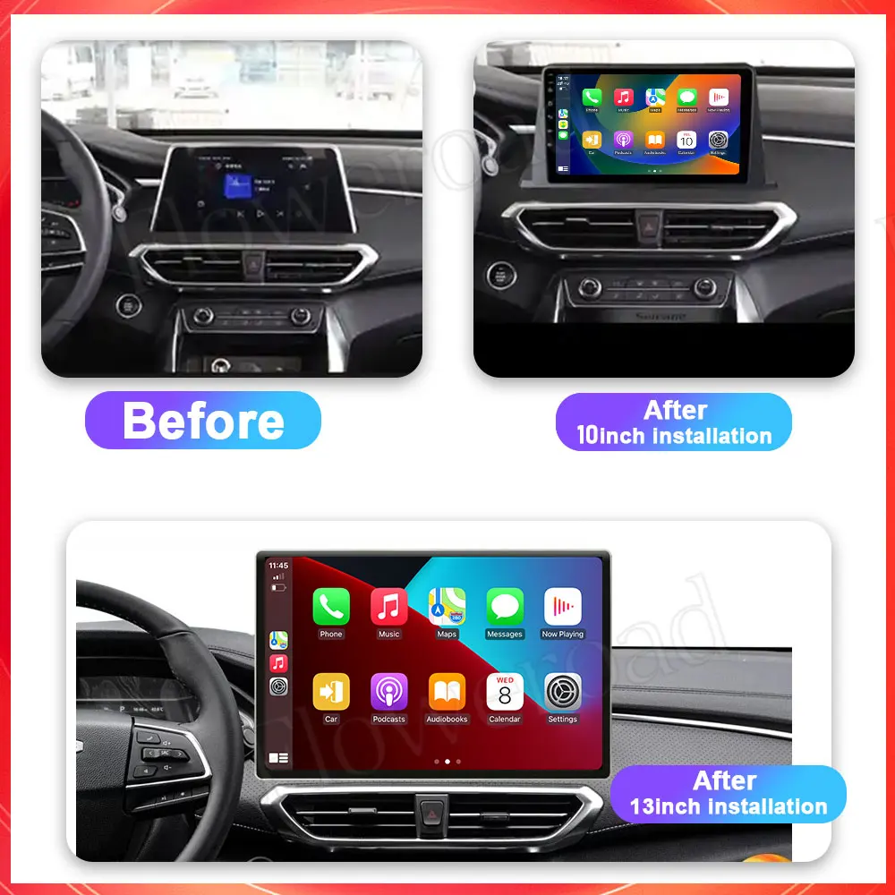 Android For MAXUS G50 2019 2020 2021 Car Radio Multimedia Player HD Touchscreen GPS Navigation System with support Carplay DVR