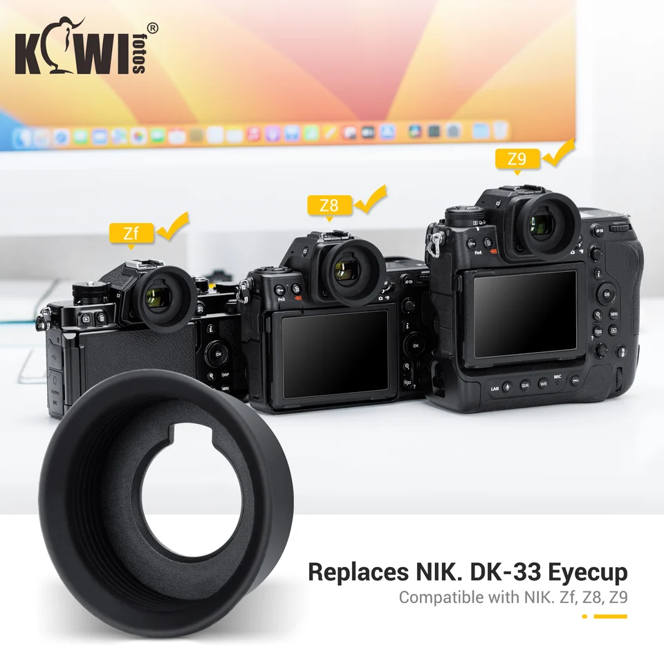 NIKON Z9 Z8 Zf Eyecup Replaces DK-33