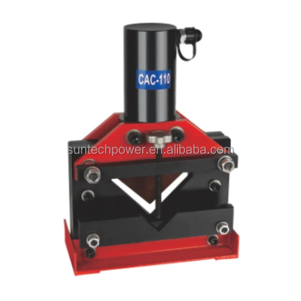Manual Hydraulic Angle Steel Cutter Tools for Construction Power Source Independent Product