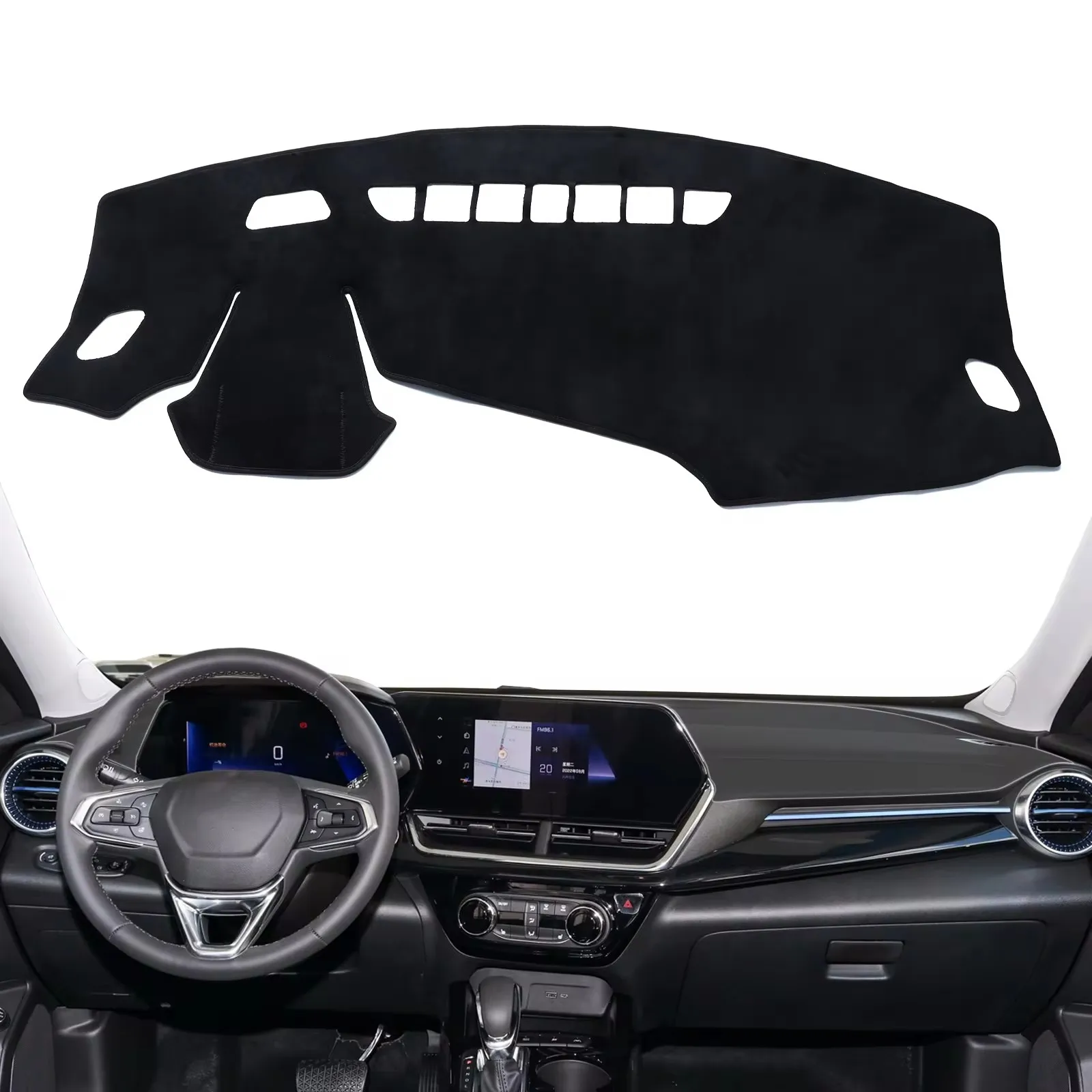 for Chevy Chevrolet Trax 2024 2025 Car Dashmat Dashboard Cover Dash Mat Sunshade Carpet Accessories Left Hand Drive