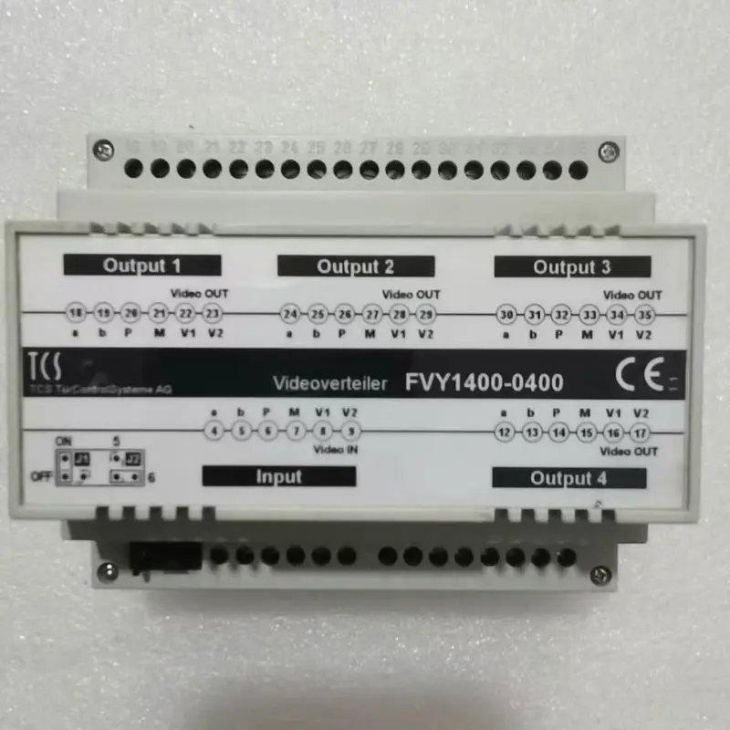 Teste de segunda mão OK Controller, FVY1400-0400