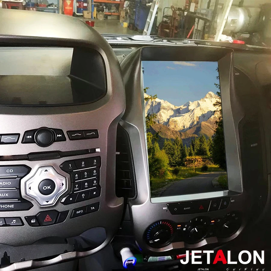 

Автомагнитола для Ford Ranger 2012-2016 2016-2020 с экраном Carplay, 4G, Android, мультимедийный плеер, автомобильное стерео, головное устройство, GPS-навигация
