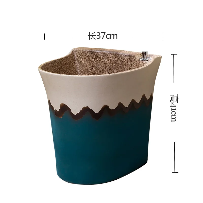 Bathroom Retro Mop … - image