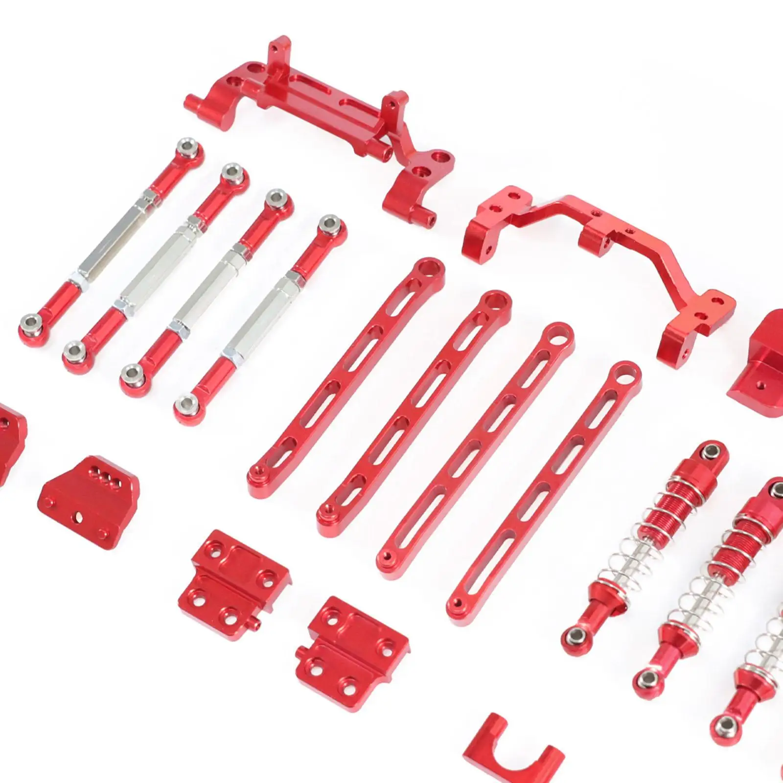 

RC Crawler Car Axle Rod High Strength Alloy Upgrade for LC79 RC Car Tools and Wheels Accessories