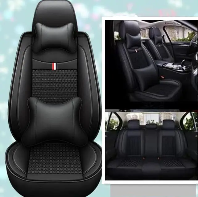 Full set car seat covers for Hyundai Tucson 2025-2008 breathable comfortable seat case durable seat cushion