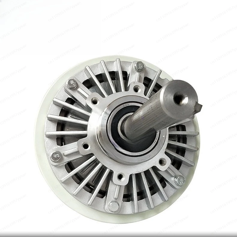 Magnetic Powder Brake Clutch  PC050 Series  Tension Control Motor Electromagnetic Brake For Industrial Equipment