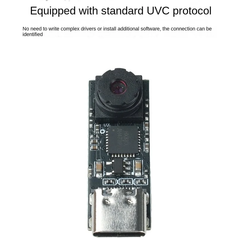 Type-C USB Camera Module 720P 1280x720 1MP 65 Degrees for - Dev Board for Series Win 10 11 Android [To&On-e]