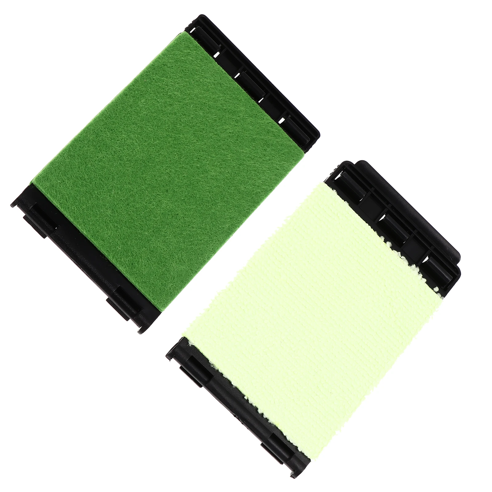 

2Pcs String Cleaner Portable Maintenance Tool for Acoustic Electric Bass Plastic Cleaning Cloth Long Lifespan Guitar Fretboard