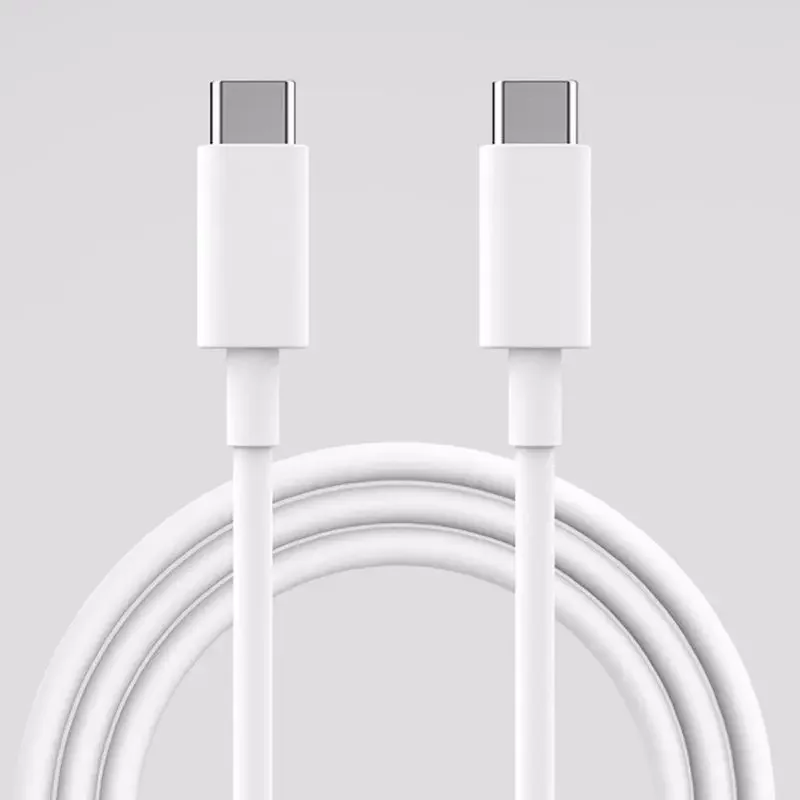 USB Type C To USB C 65W PD Quick Charging Cable QC4.0 Type C Fast Charger For Huawei P40 Samsung S10 S20 Macbook Pro