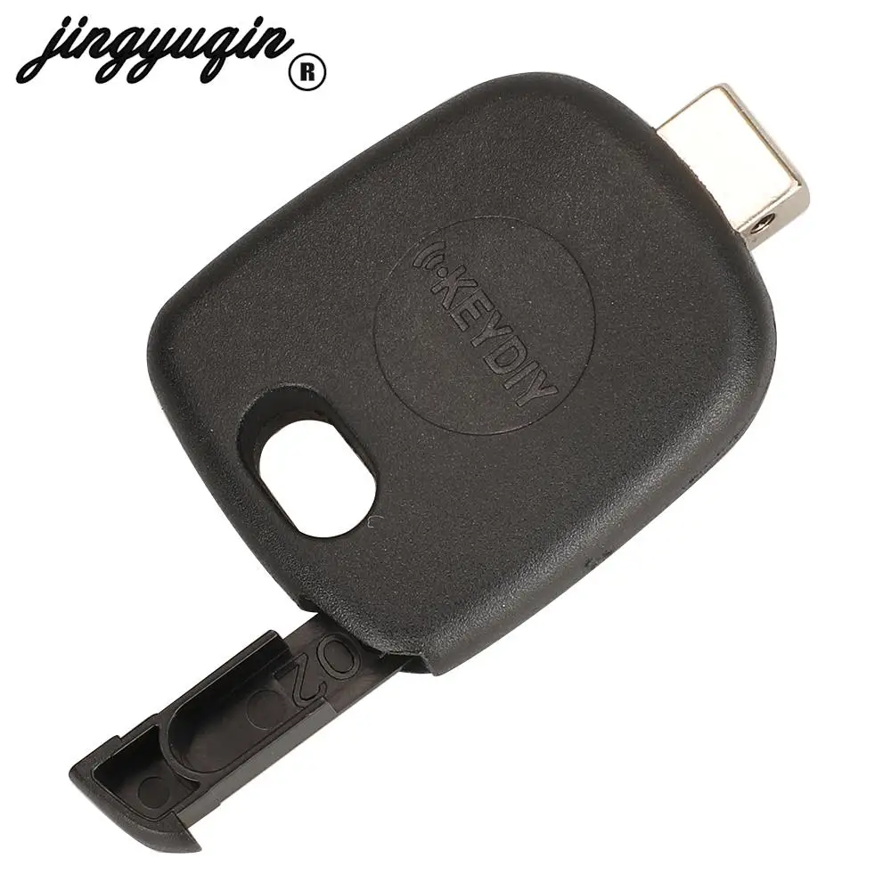 jingyuqin 15pcs KEYDIY Universal Transponder Key Case KD/VVDI Blades Head with Chip Holder Universal Car Key Housing